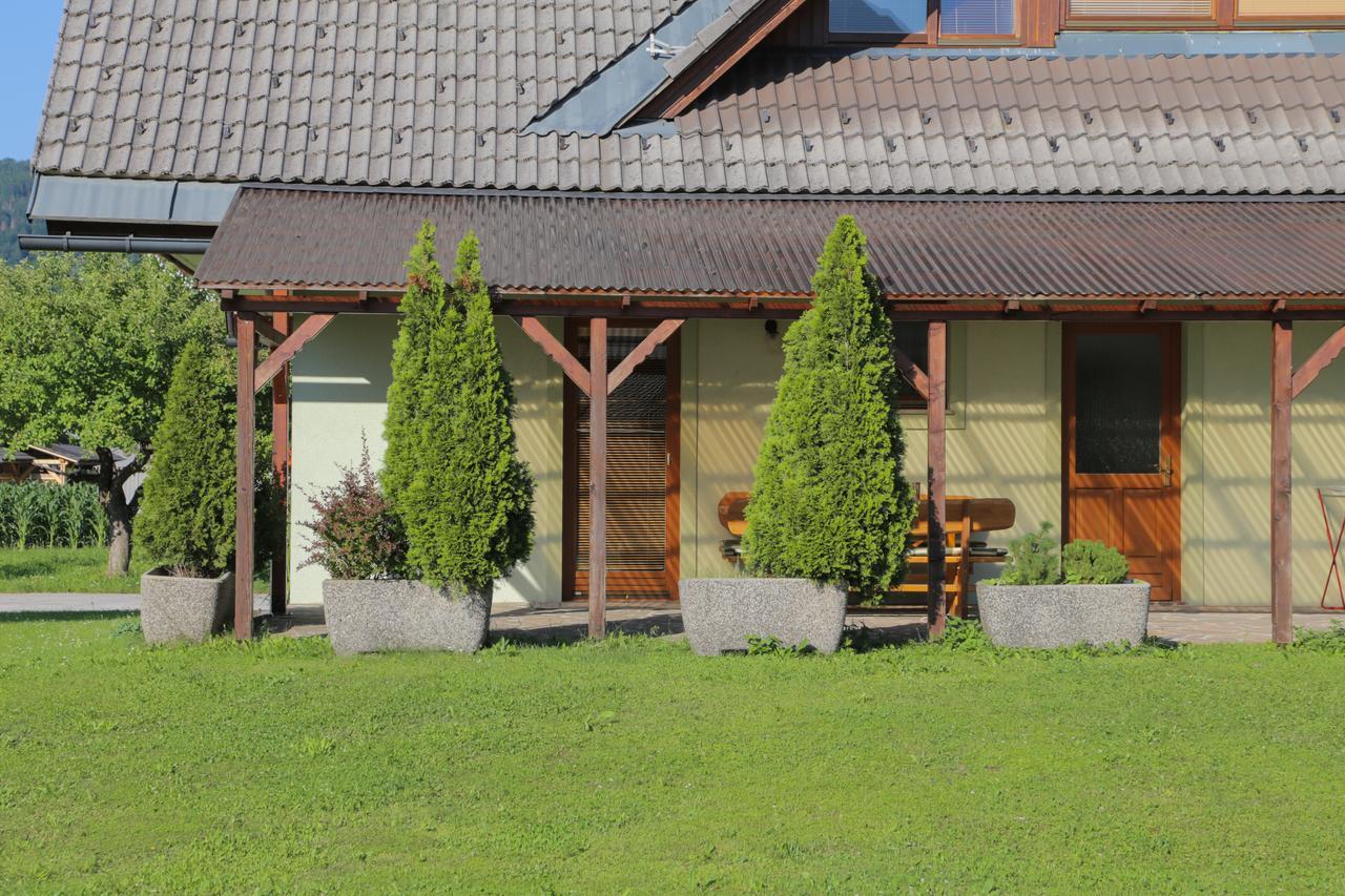 Apartma Kosnik Bohinj Buitenkant foto