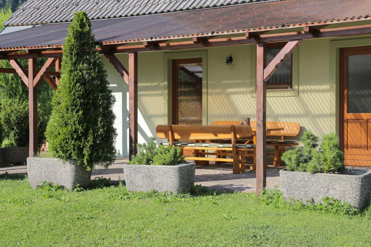 Apartma Kosnik Bohinj Buitenkant foto